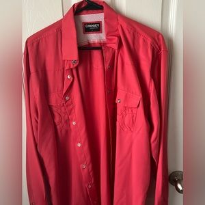 Hooey Long Sleeved SOL fishing shirt